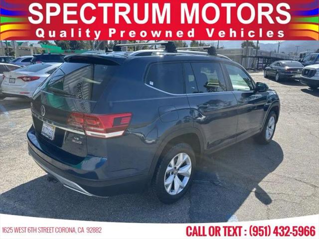 2018 Volkswagen Atlas 3.6L V6 SE