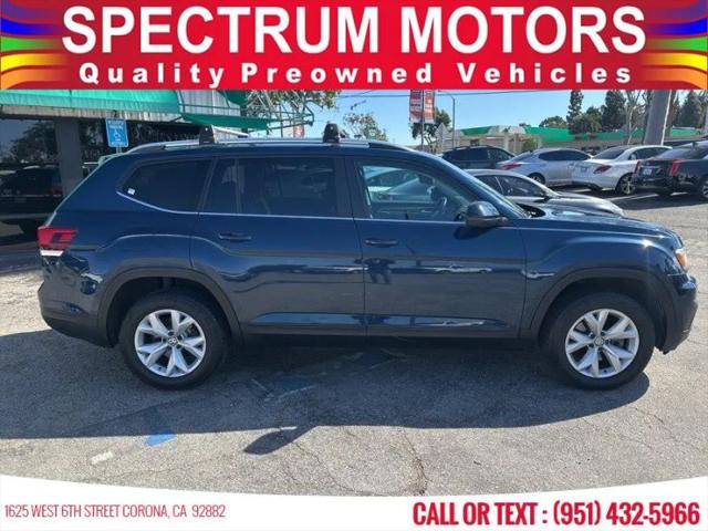 2018 Volkswagen Atlas 3.6L V6 SE