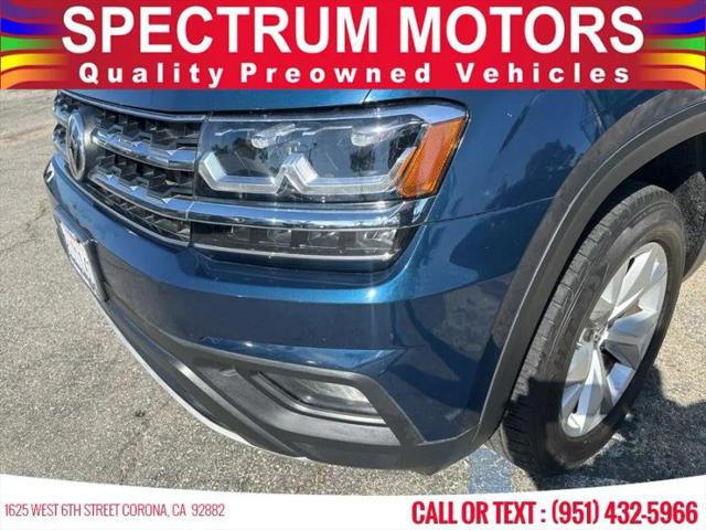 2018 Volkswagen Atlas 3.6L V6 SE