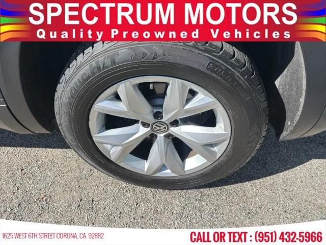 2018 Volkswagen Atlas 3.6L V6 SE