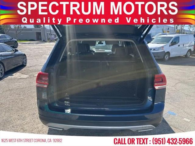 2018 Volkswagen Atlas 3.6L V6 SE