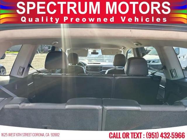 2018 Volkswagen Atlas 3.6L V6 SE