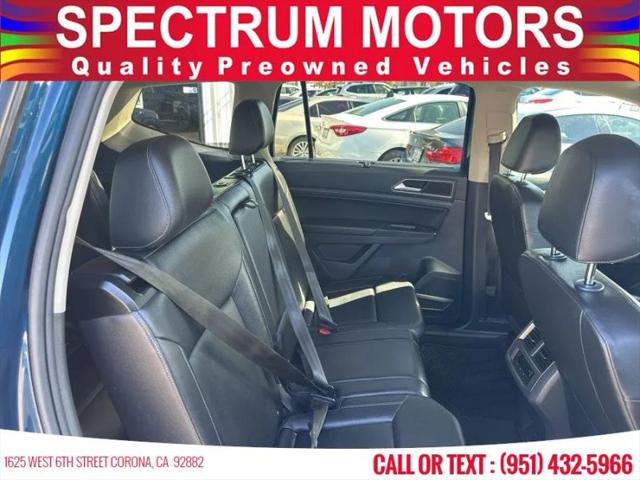 2018 Volkswagen Atlas 3.6L V6 SE