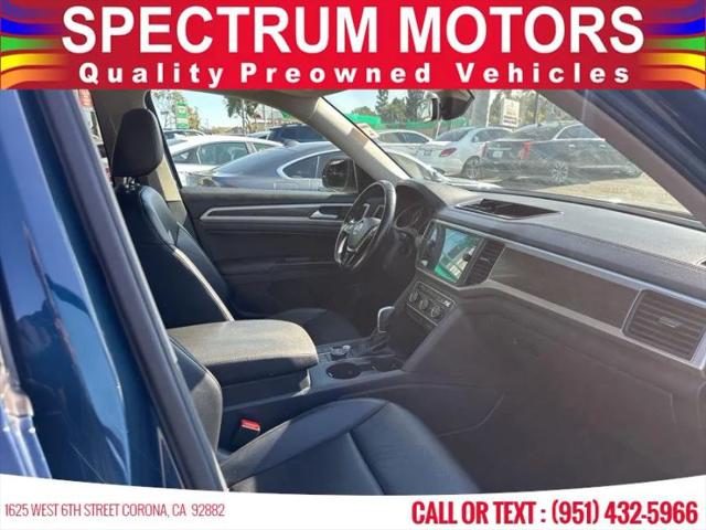 2018 Volkswagen Atlas 3.6L V6 SE