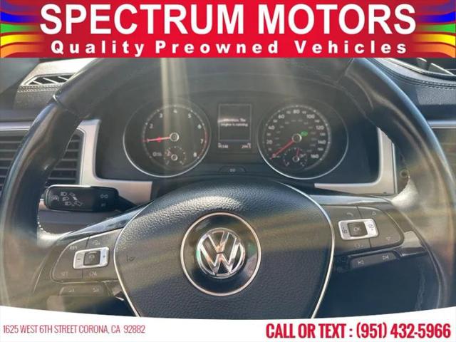 2018 Volkswagen Atlas 3.6L V6 SE