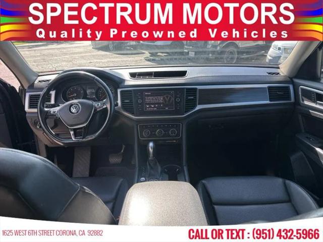 2018 Volkswagen Atlas 3.6L V6 SE