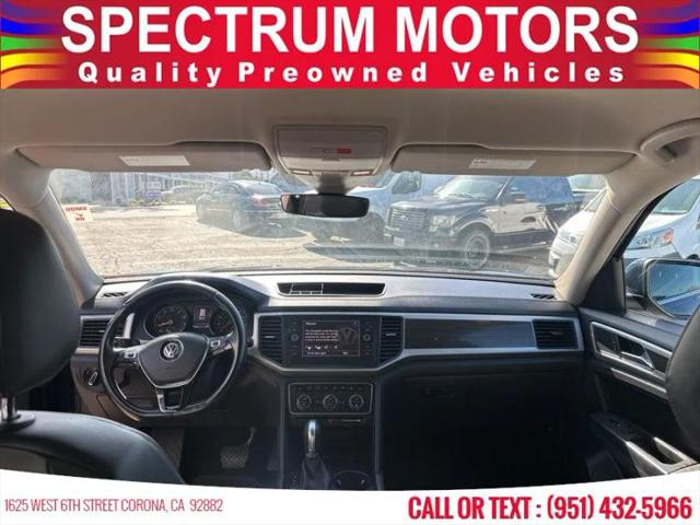 2018 Volkswagen Atlas 3.6L V6 SE