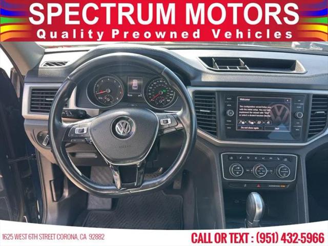 2018 Volkswagen Atlas 3.6L V6 SE