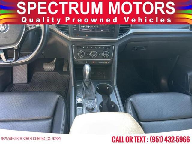 2018 Volkswagen Atlas 3.6L V6 SE
