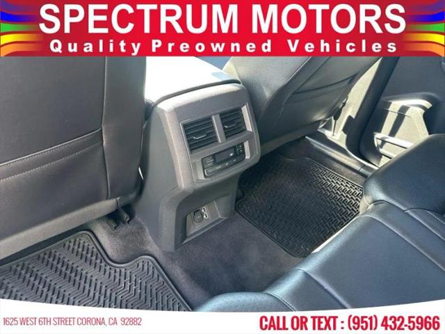 2018 Volkswagen Atlas 3.6L V6 SE