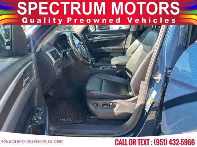 2018 Volkswagen Atlas 3.6L V6 SE