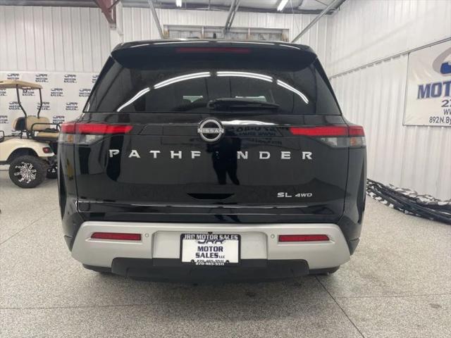 2024 Nissan Pathfinder SL 4WD