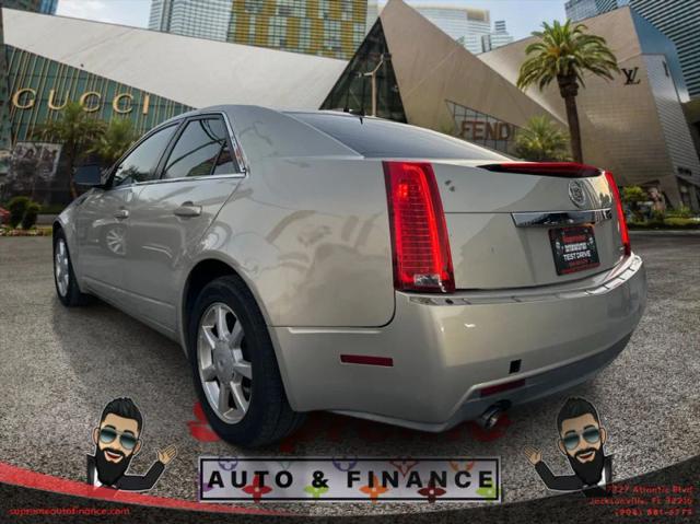 2008 Cadillac CTS Standard