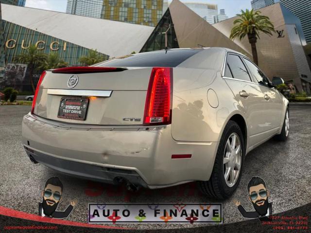 2008 Cadillac CTS Standard