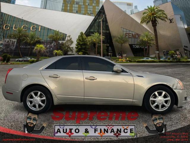 2008 Cadillac CTS Standard