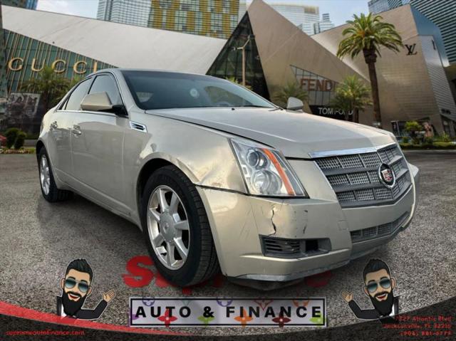2008 Cadillac CTS Standard