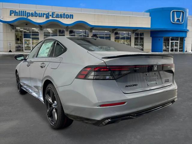 2026 Honda Accord Sedan Sport-L