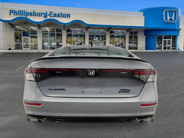 2026 Honda Accord Sedan Sport-L