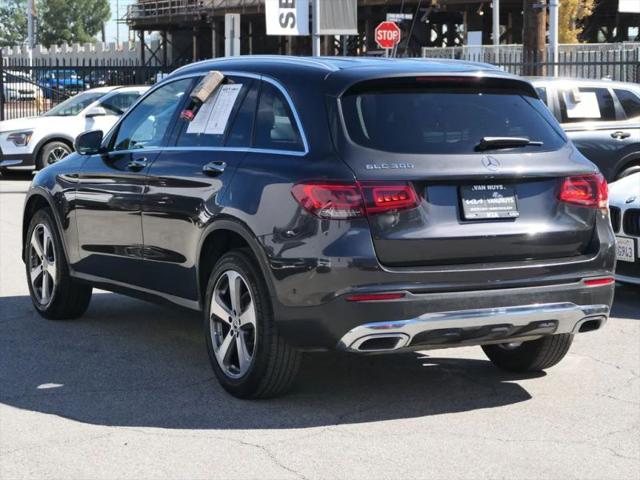 2022 Mercedes-Benz GLC SUV