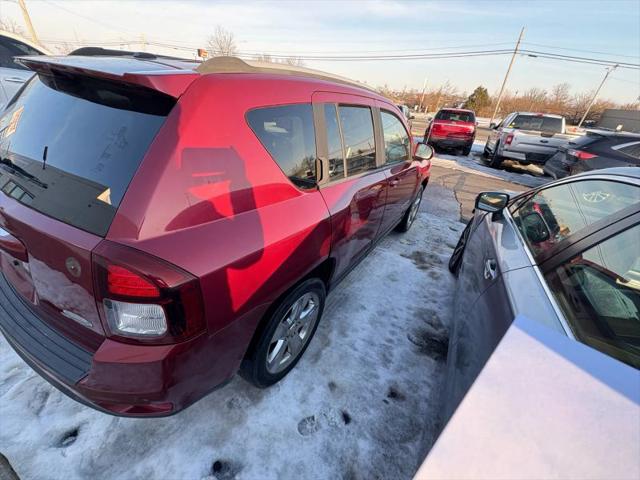 2015 Jeep Compass Latitude