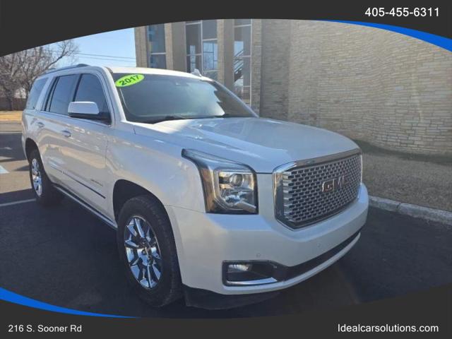 2017 GMC Yukon Denali for sale in Oklahoma City, OK