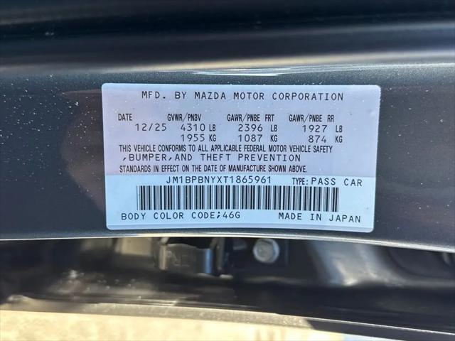 2026 Mazda Mazda3 2.5 Turbo Premium Plus