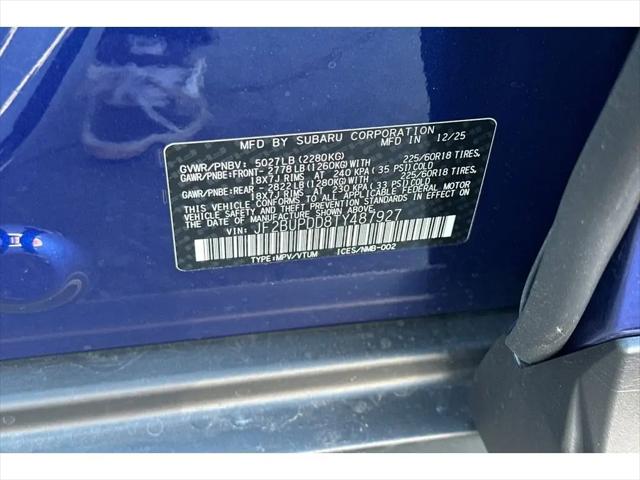 2026 Subaru Outback Limited