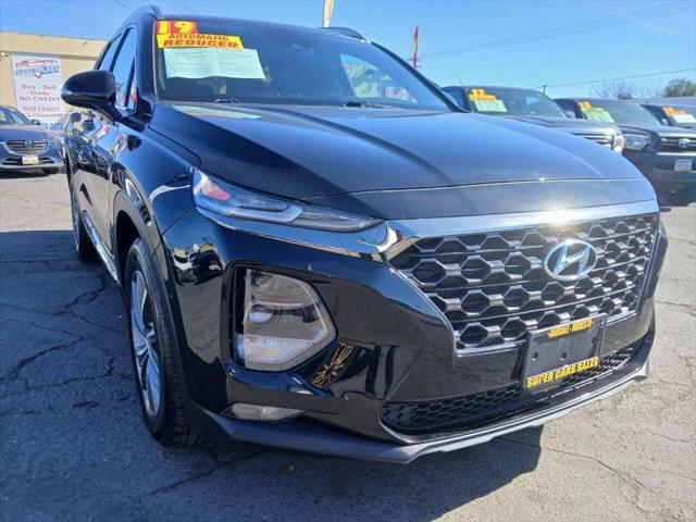 2019 Hyundai Santa Fe Limited for sale in Oakdale, CA
