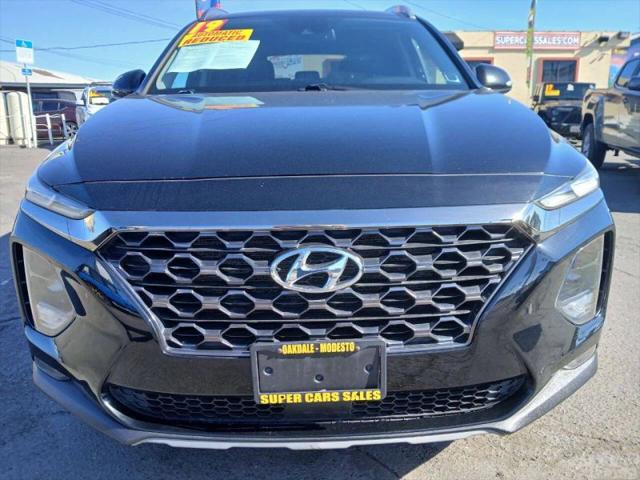 2019 Hyundai Santa Fe Limited