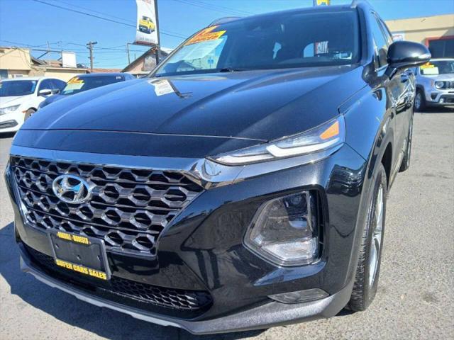 2019 Hyundai Santa Fe Limited