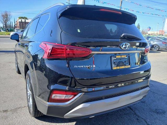 2019 Hyundai Santa Fe Limited
