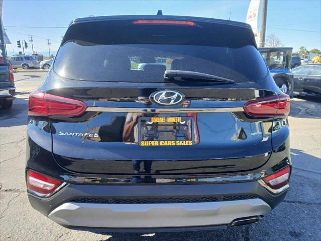 2019 Hyundai Santa Fe Limited