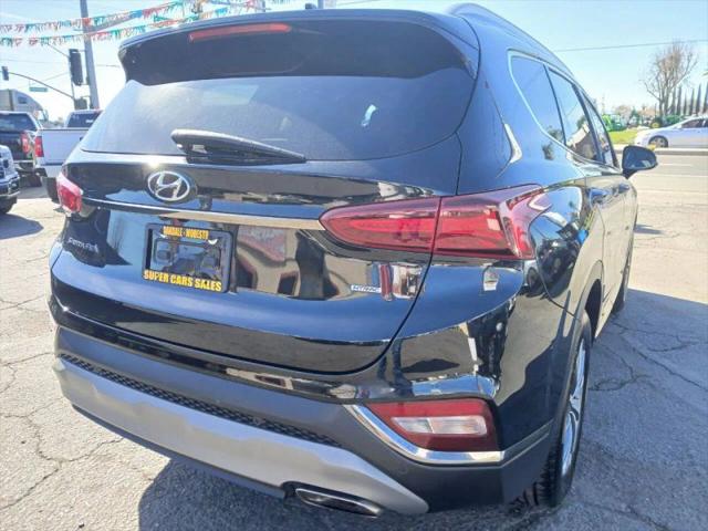 2019 Hyundai Santa Fe Limited
