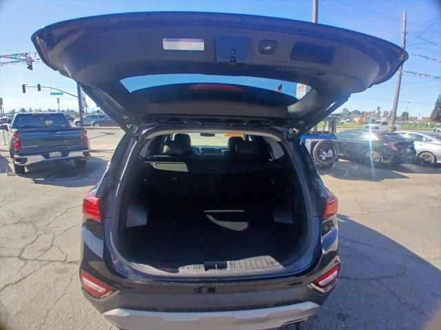 2019 Hyundai Santa Fe Limited