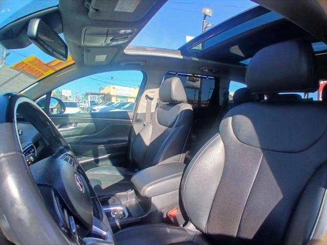 2019 Hyundai Santa Fe Limited