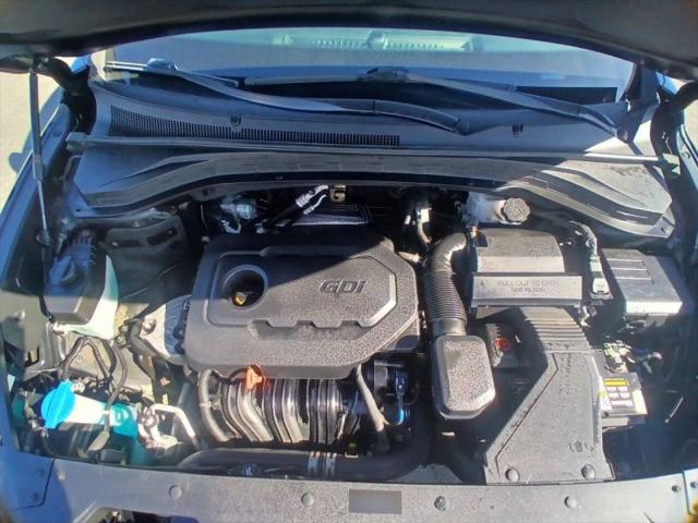 2019 Hyundai Santa Fe Limited