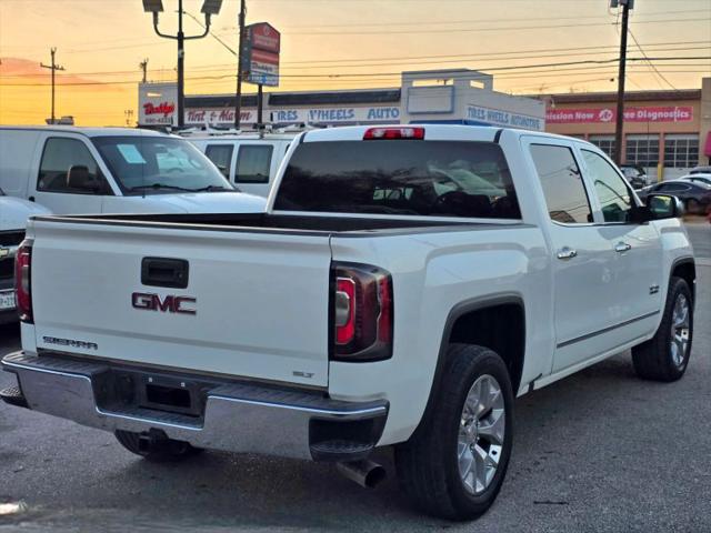 2018 GMC Sierra 1500 SLT