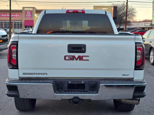 2018 GMC Sierra 1500 SLT