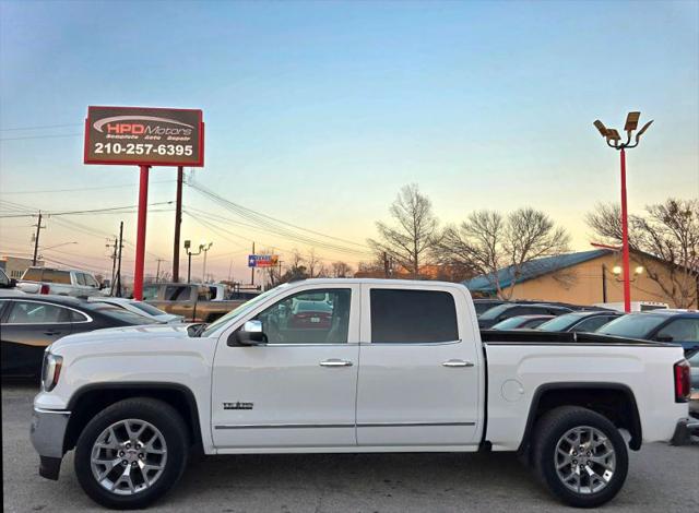 2018 GMC Sierra 1500 SLT