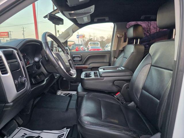 2018 GMC Sierra 1500 SLT