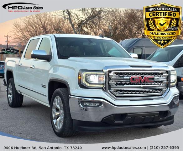 2018 GMC Sierra 1500 SLT for sale in San Antonio, TX
