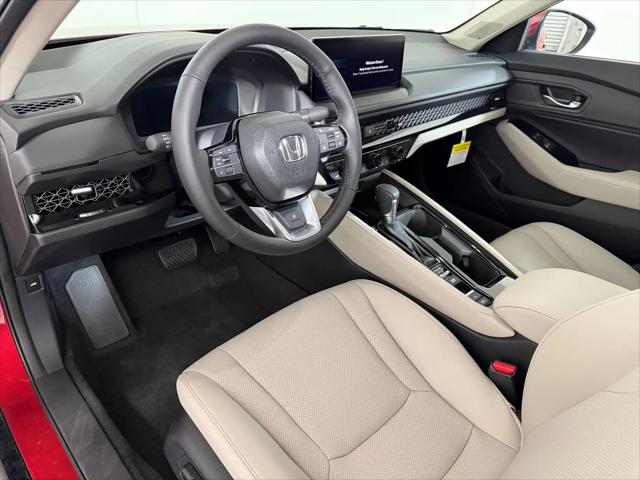 2026 Honda Accord Sedan Touring