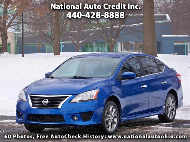 2013 Nissan Sentra SR for sale in Madison, OH