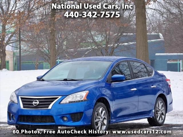2013 Nissan Sentra SR