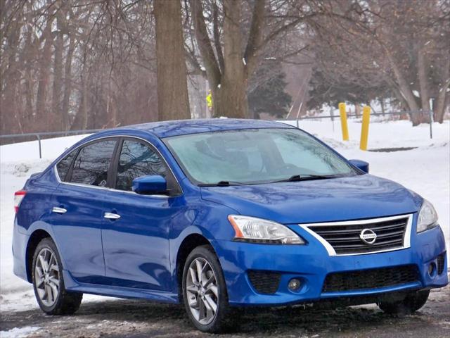 2013 Nissan Sentra SR