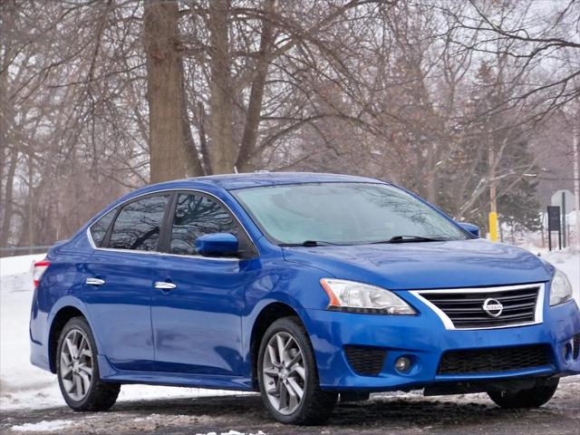 2013 Nissan Sentra SR