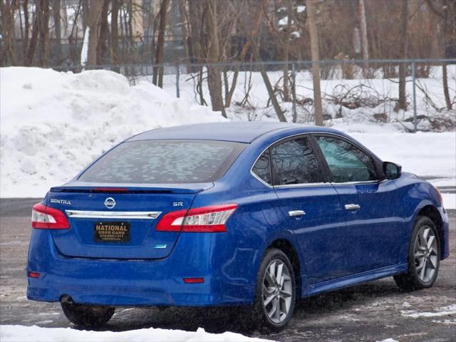 2013 Nissan Sentra SR