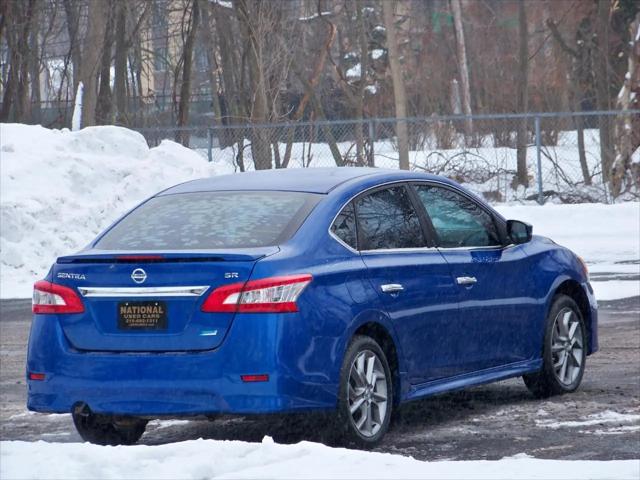 2013 Nissan Sentra SR