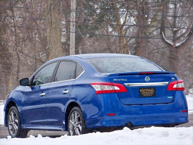 2013 Nissan Sentra SR