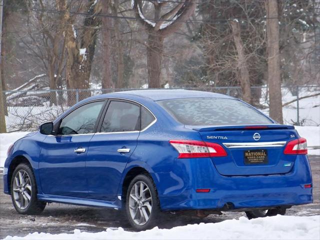 2013 Nissan Sentra SR